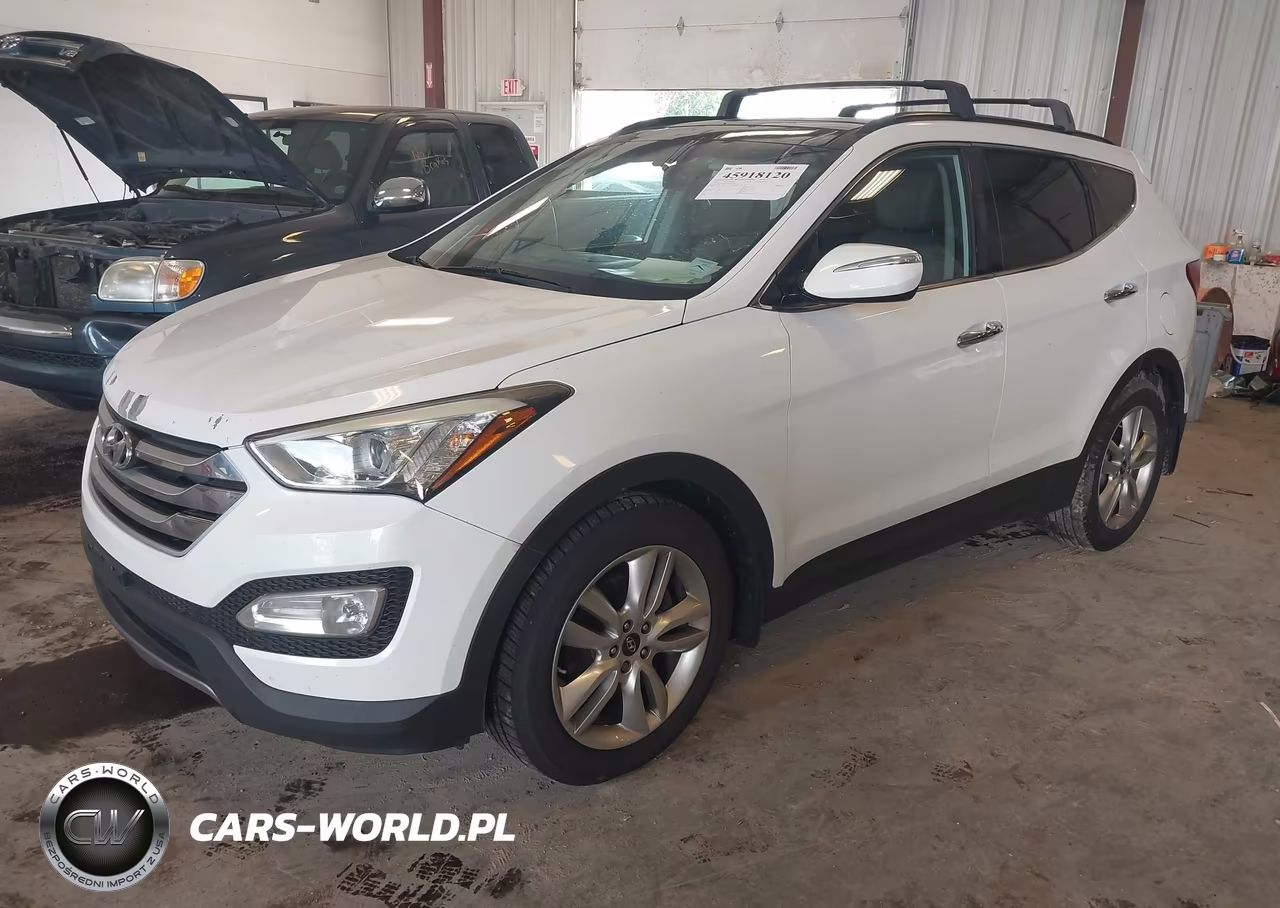 2016 Hyundai Santa Fe Sport 2.0L Turbo VIN:5XYZWDLA5GG324230 - 2