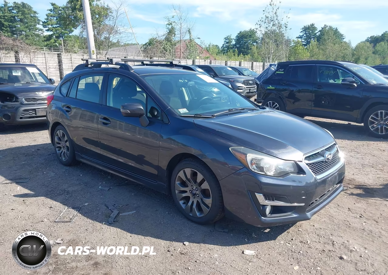 2015 Subaru Impreza 2.0I Sport Premium – zdjęcie 1 z 16