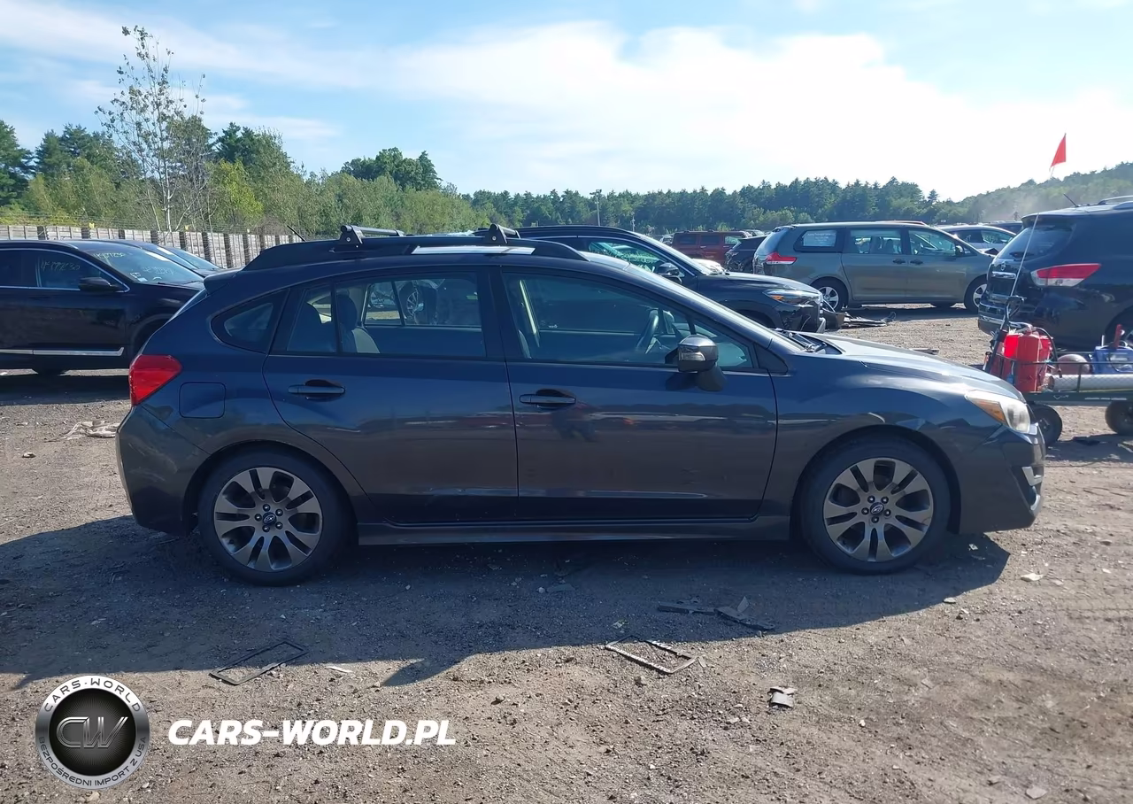 2015 Subaru Impreza 2.0I Sport Premium VIN:JF1GPAT68F8235178 - 13