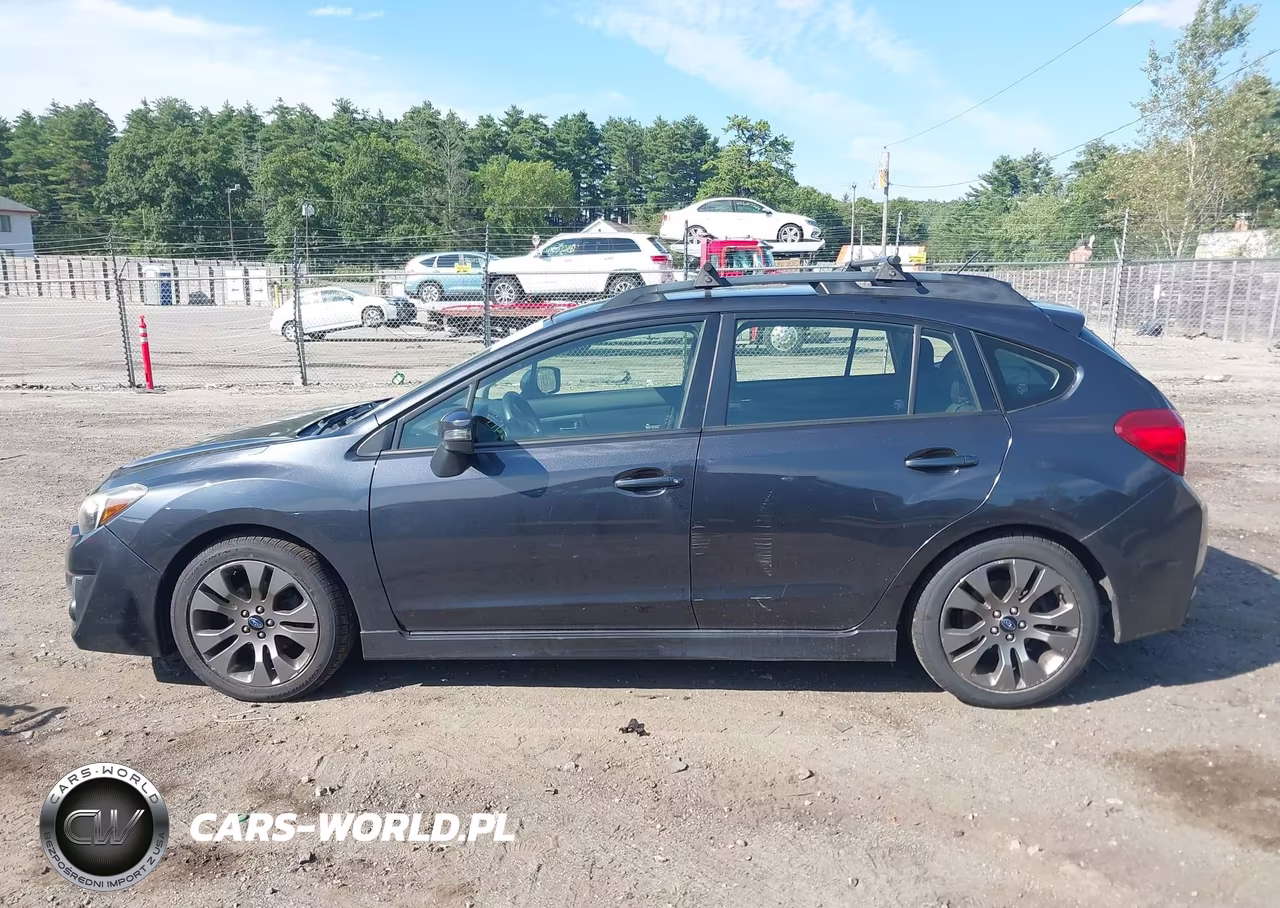 2015 Subaru Impreza 2.0I Sport Premium VIN:JF1GPAT68F8235178 - 14