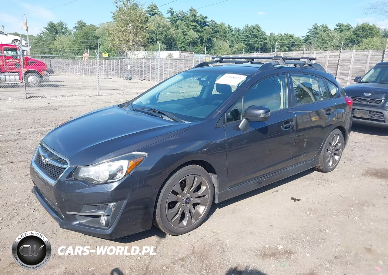 2015 Subaru Impreza 2.0I Sport Premium VIN:JF1GPAT68F8235178 - 2