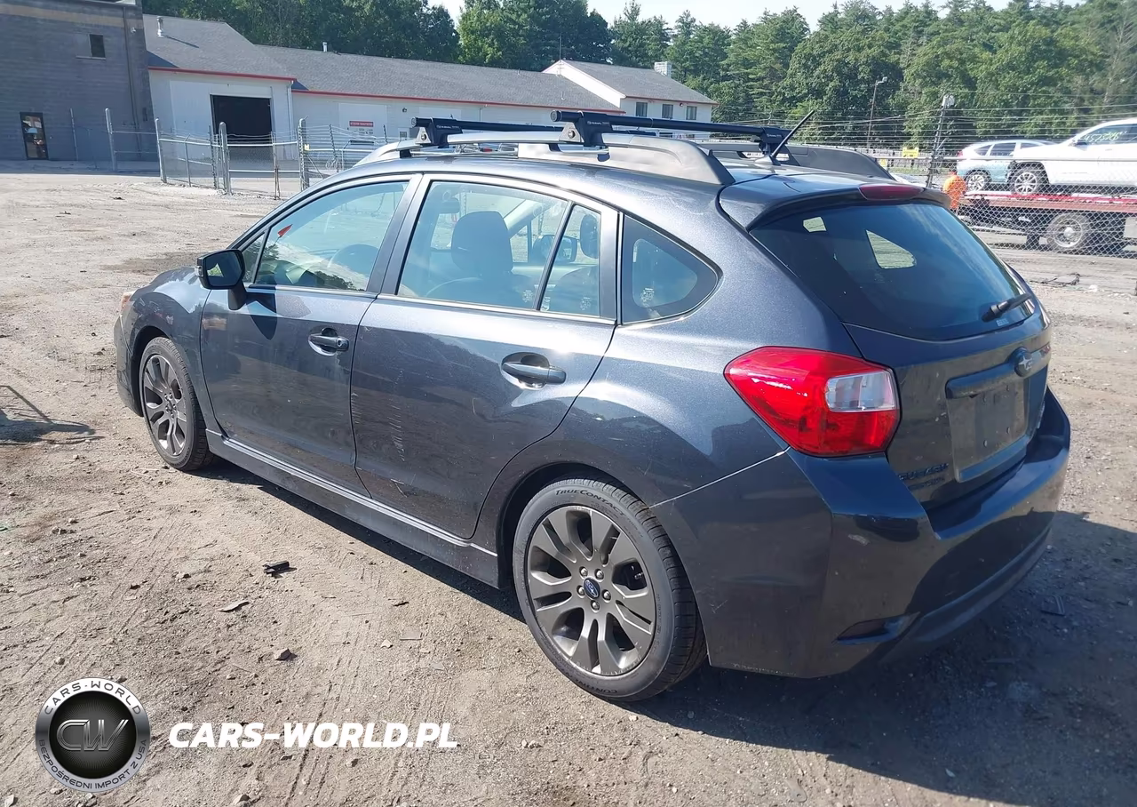 2015 Subaru Impreza 2.0I Sport Premium VIN:JF1GPAT68F8235178 - 3