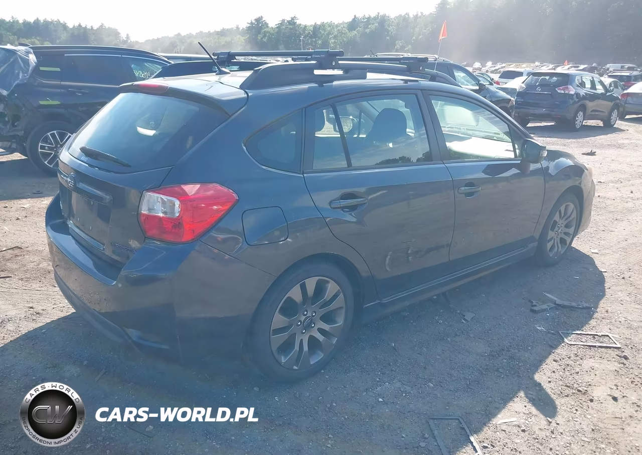 2015 Subaru Impreza 2.0I Sport Premium VIN:JF1GPAT68F8235178 - 4