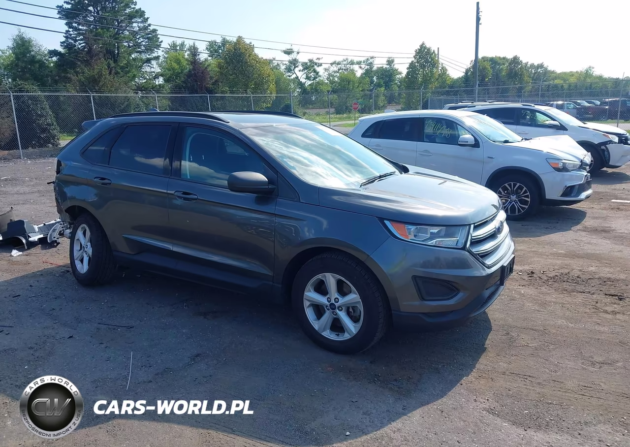 2018 Ford Edge Se