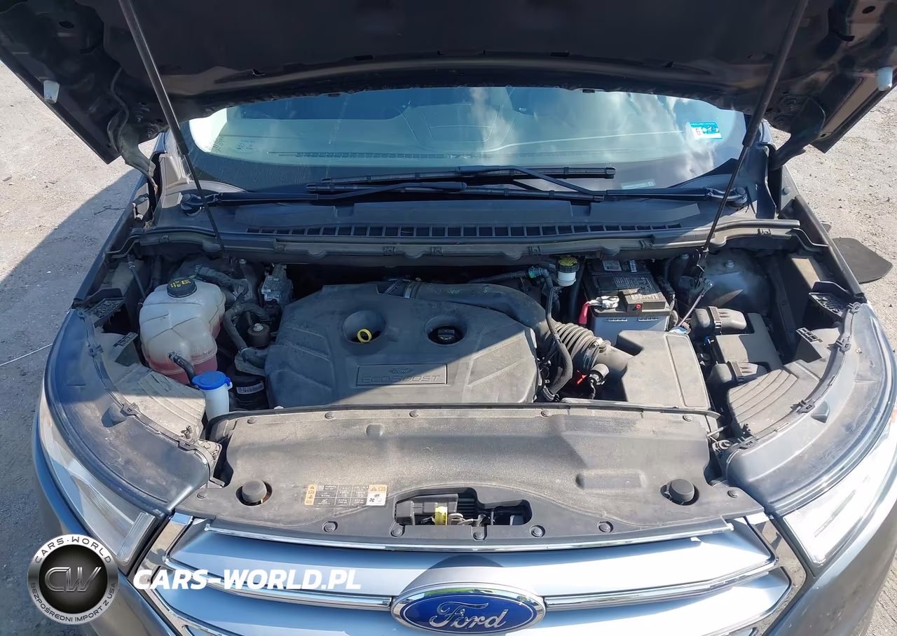 2018 Ford Edge Se VIN:2FMPK4G97JBC20882 - 10