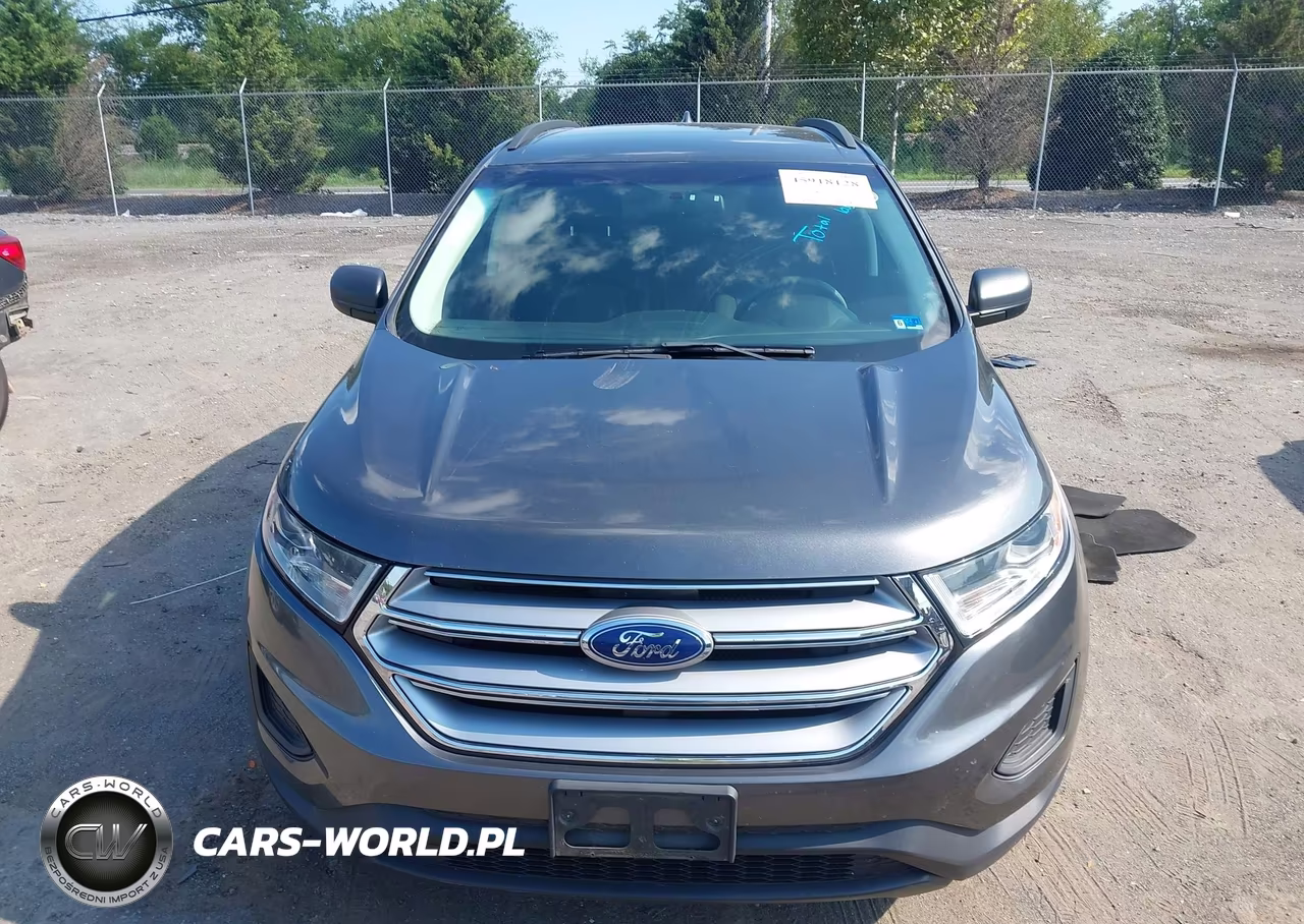 2018 Ford Edge Se VIN:2FMPK4G97JBC20882 - 13