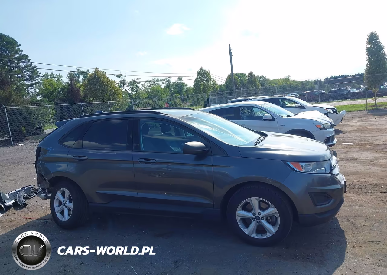 2018 Ford Edge Se VIN:2FMPK4G97JBC20882 - 14