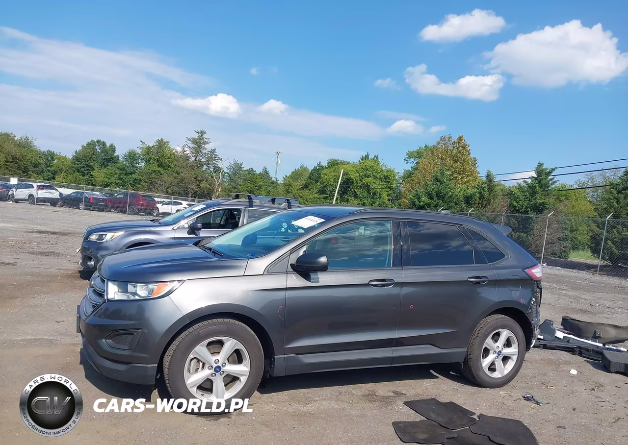 2018 Ford Edge Se VIN:2FMPK4G97JBC20882 - 15