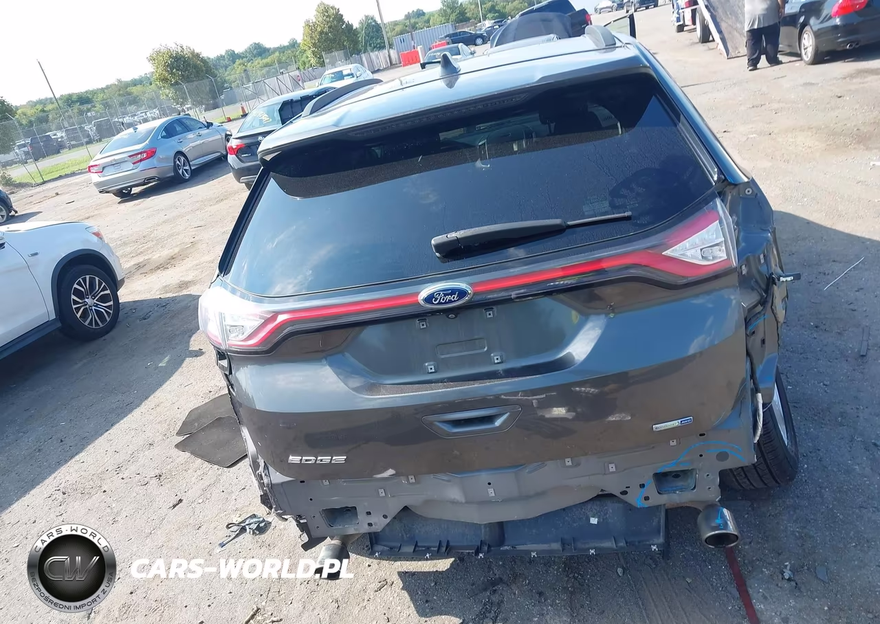 2018 Ford Edge Se VIN:2FMPK4G97JBC20882 - 17
