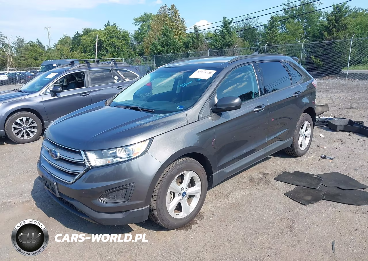 2018 Ford Edge Se VIN:2FMPK4G97JBC20882 - 2