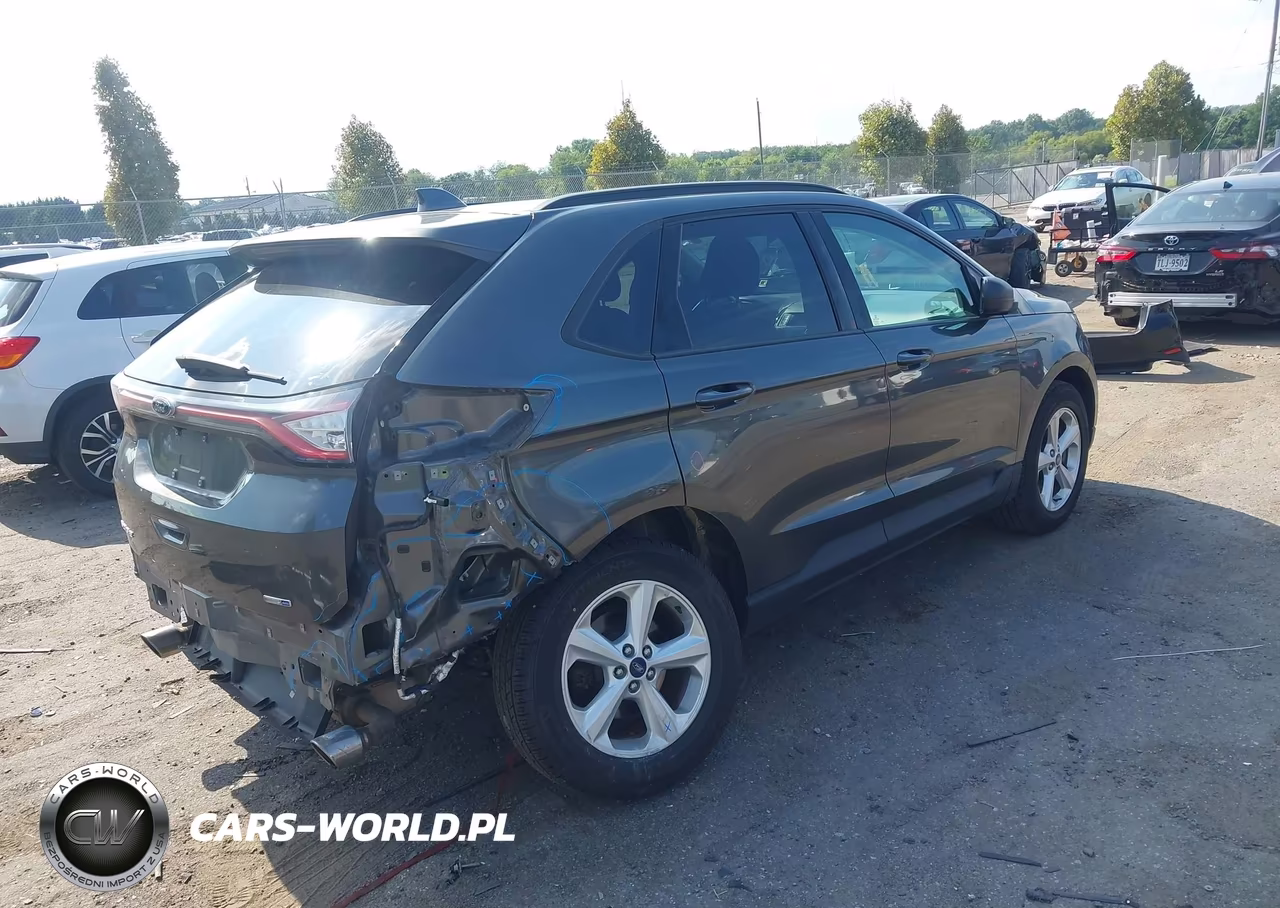 2018 Ford Edge Se VIN:2FMPK4G97JBC20882 - 4
