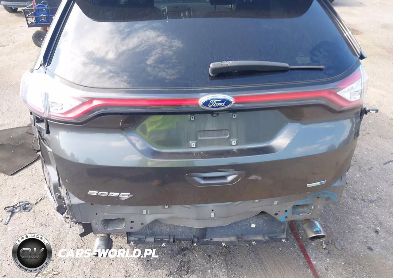 2018 Ford Edge Se VIN:2FMPK4G97JBC20882 - 6