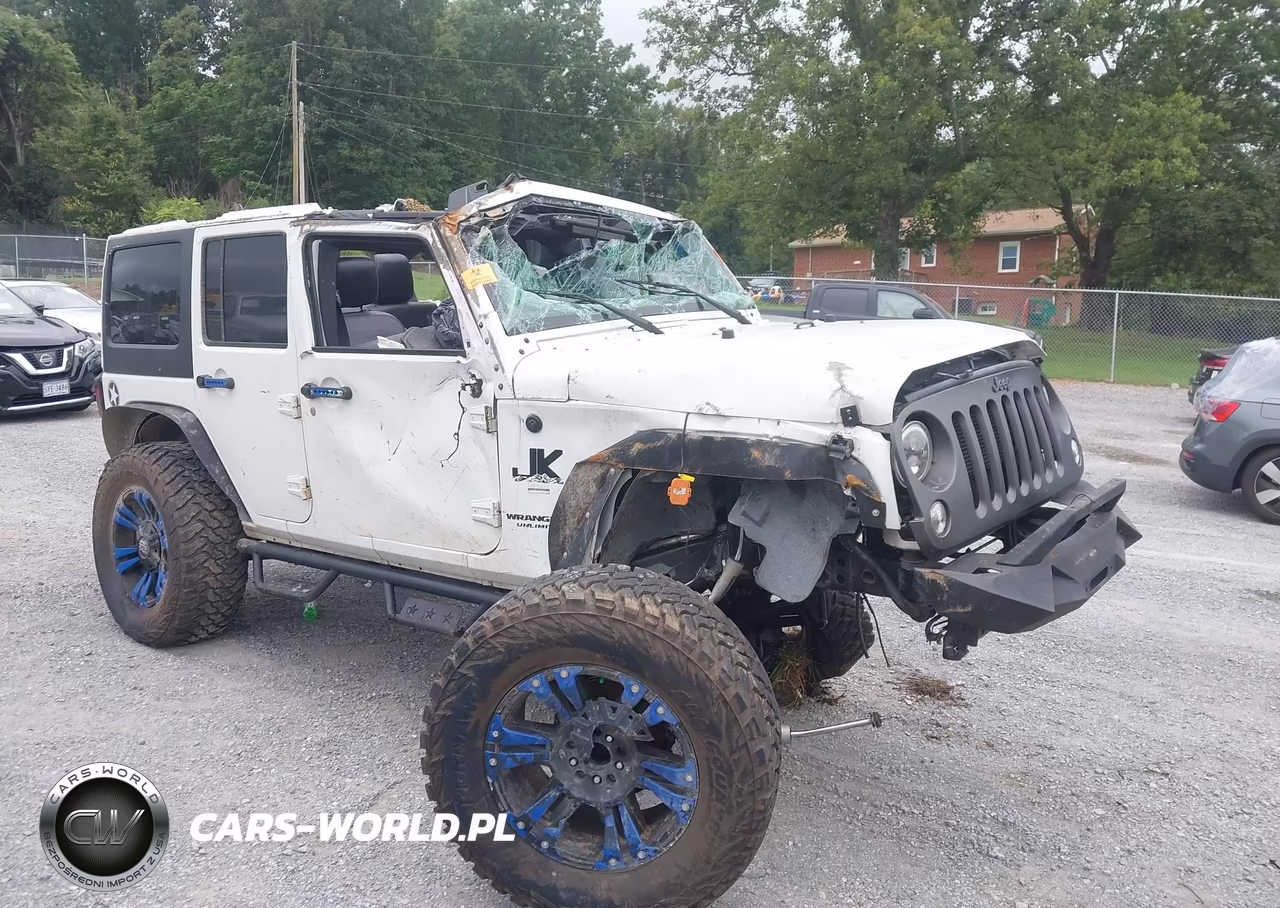 2017 Jeep Wrangler Unlimited Freedom 4X4 VIN:1C4HJWDG6HL604561 - 1