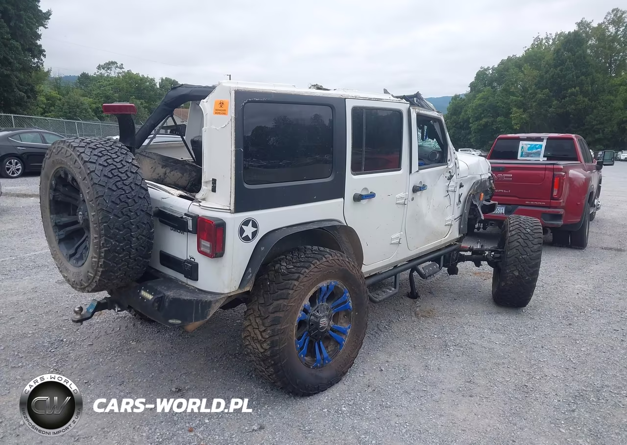 2017 Jeep Wrangler Unlimited Freedom 4X4 VIN:1C4HJWDG6HL604561 - 4