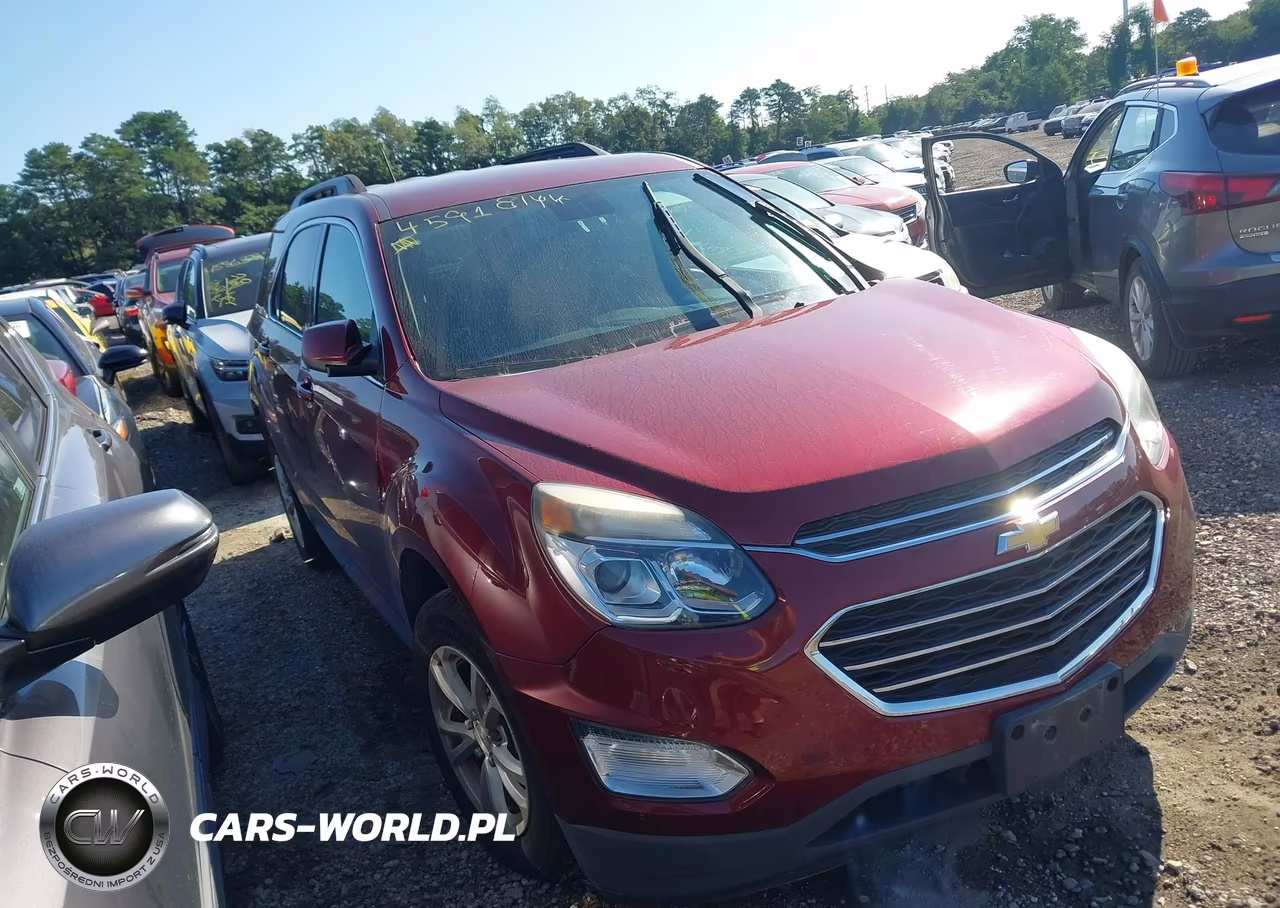 2017 Chevrolet Equinox Lt – zdjęcie 1 z 17