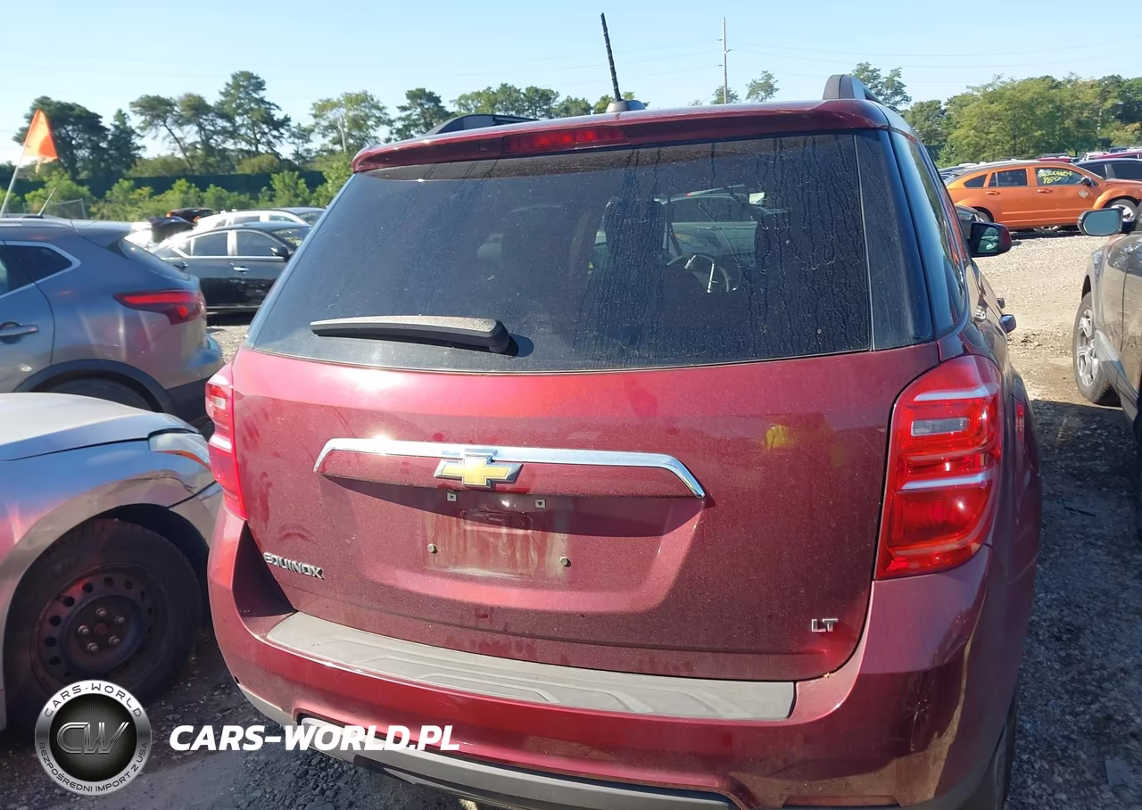 2017 Chevrolet Equinox Lt VIN:2GNALCEK2H1504578 - 16