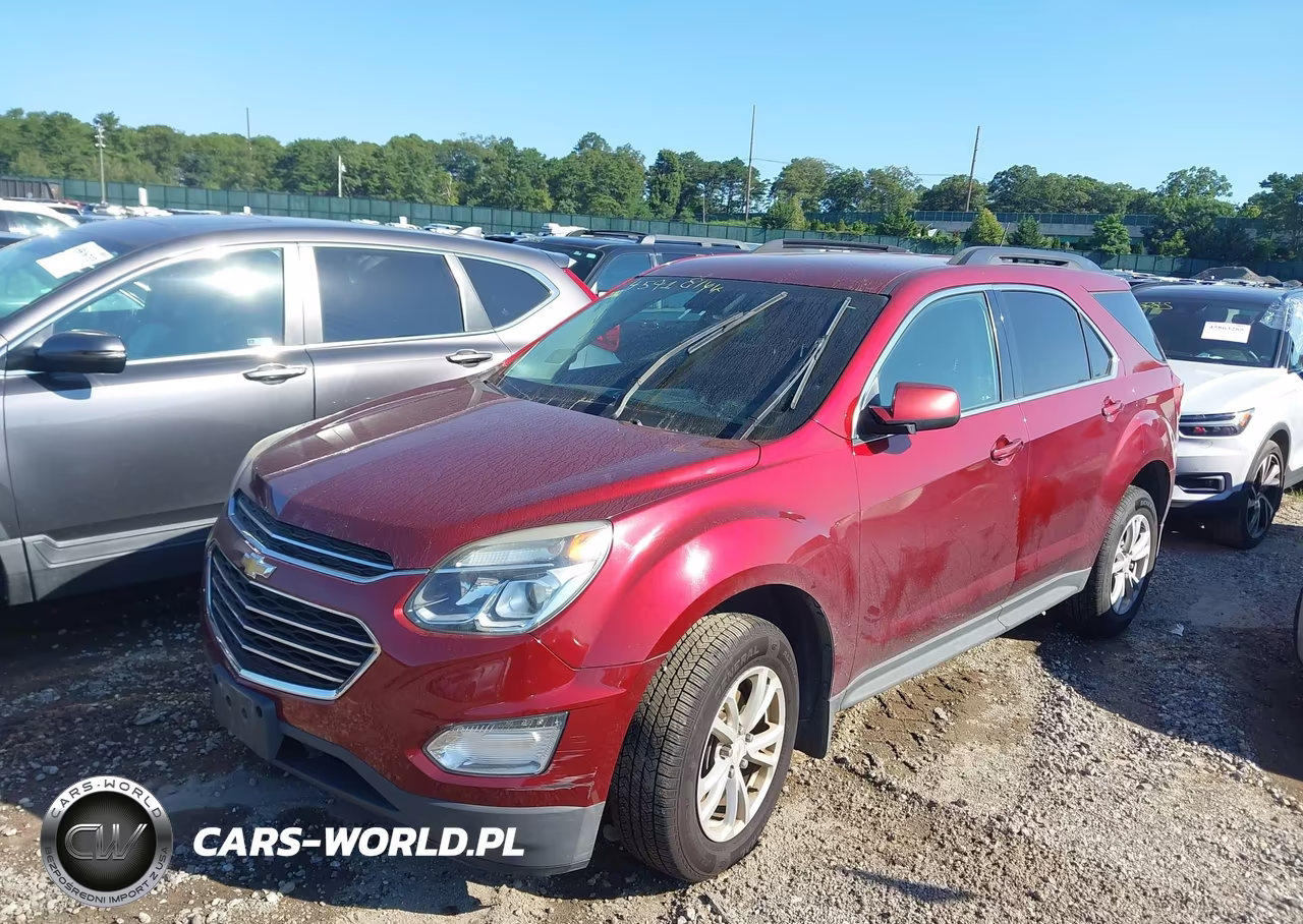 2017 Chevrolet Equinox Lt VIN:2GNALCEK2H1504578 - 2