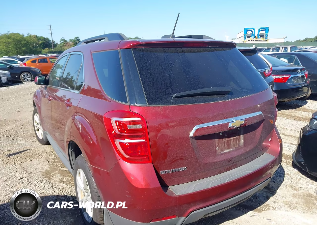 2017 Chevrolet Equinox Lt VIN:2GNALCEK2H1504578 - 3