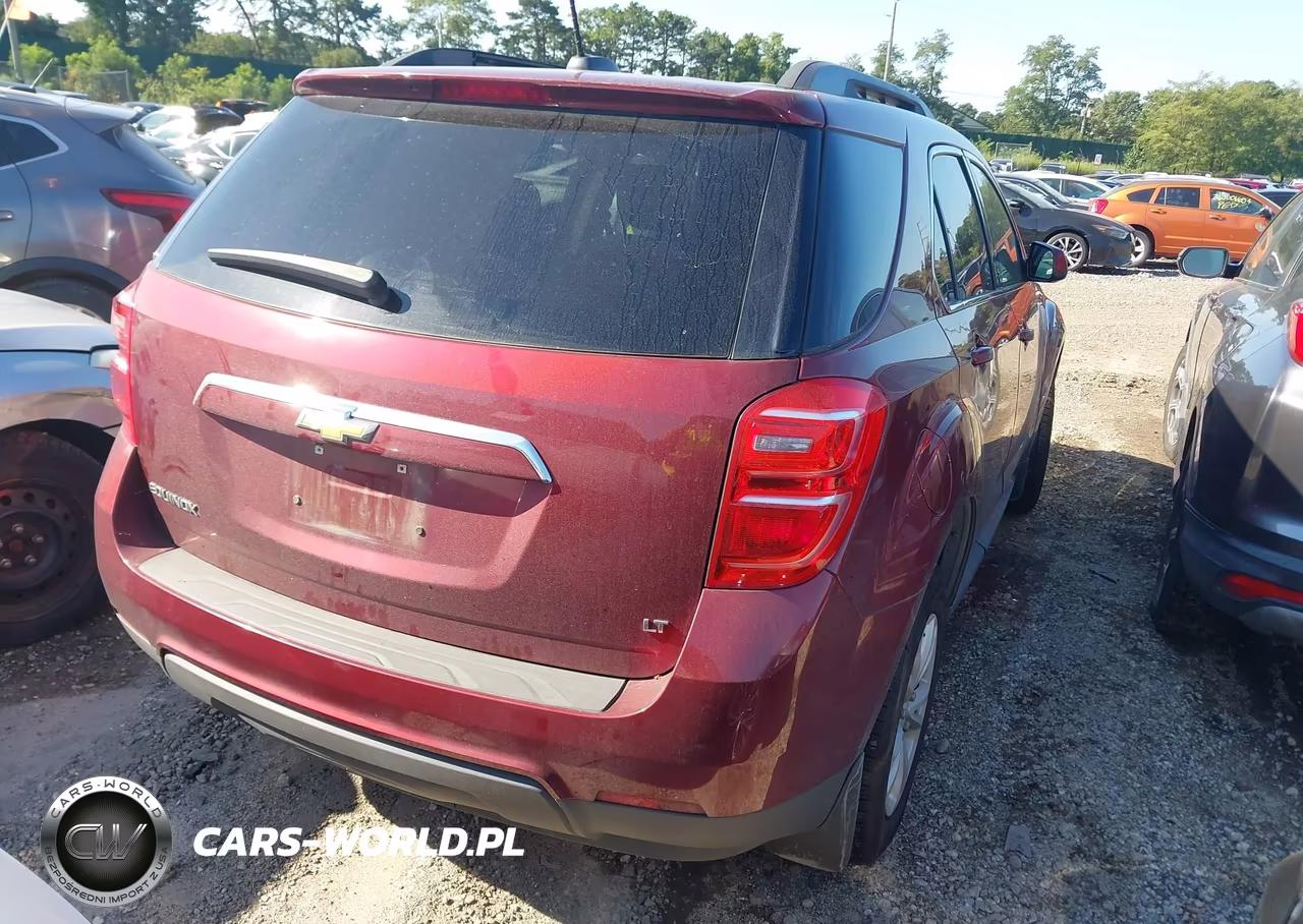 2017 Chevrolet Equinox Lt VIN:2GNALCEK2H1504578 - 4