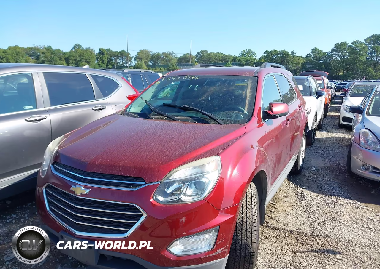 2017 Chevrolet Equinox Lt VIN:2GNALCEK2H1504578 - 6