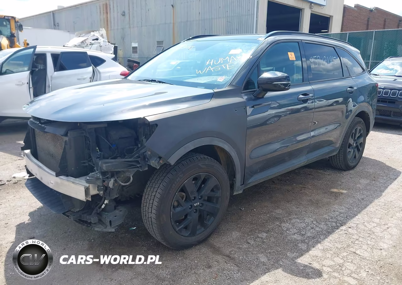 2021 Kia Sorento S VIN:5XYRLDLC0MG026111 - 2