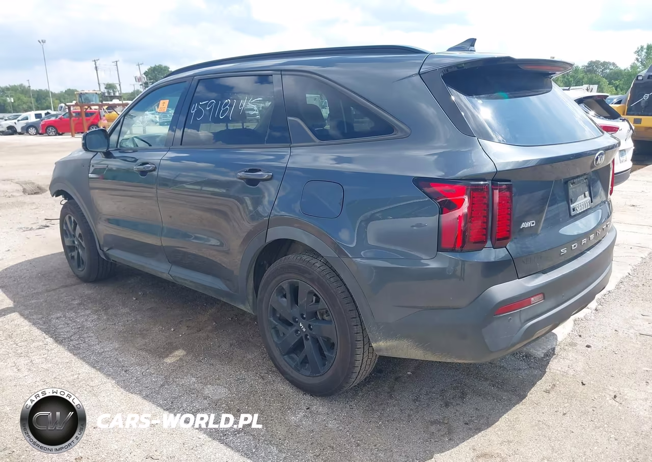 2021 Kia Sorento S VIN:5XYRLDLC0MG026111 - 3
