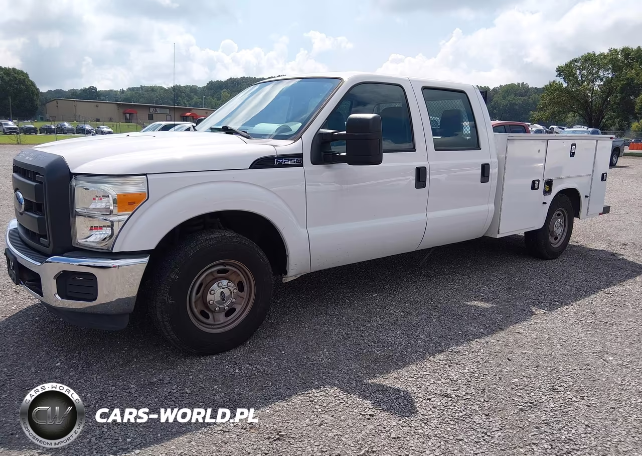 2016 Ford F-250 Xl VIN:1FD7W2A65GEC86710 - 2
