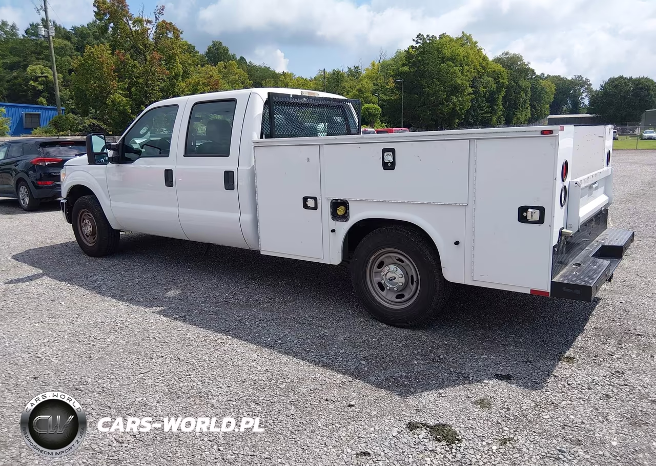 2016 Ford F-250 Xl VIN:1FD7W2A65GEC86710 - 3
