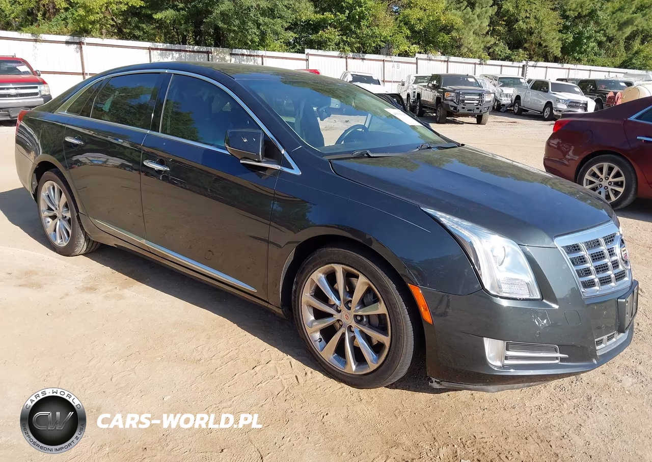 2013 Cadillac Xts Luxury – zdjęcie 1 z 18