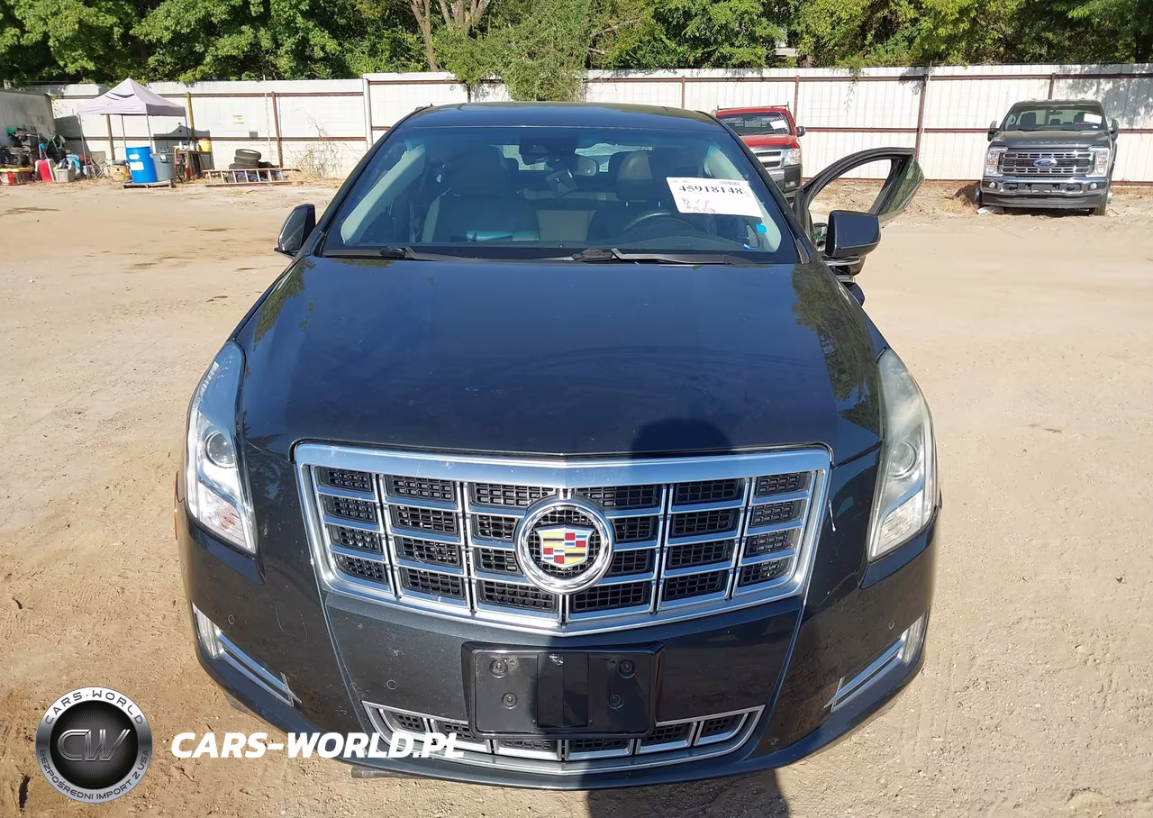 2013 Cadillac Xts Luxury VIN:2G61P5S30D9104233 - 13