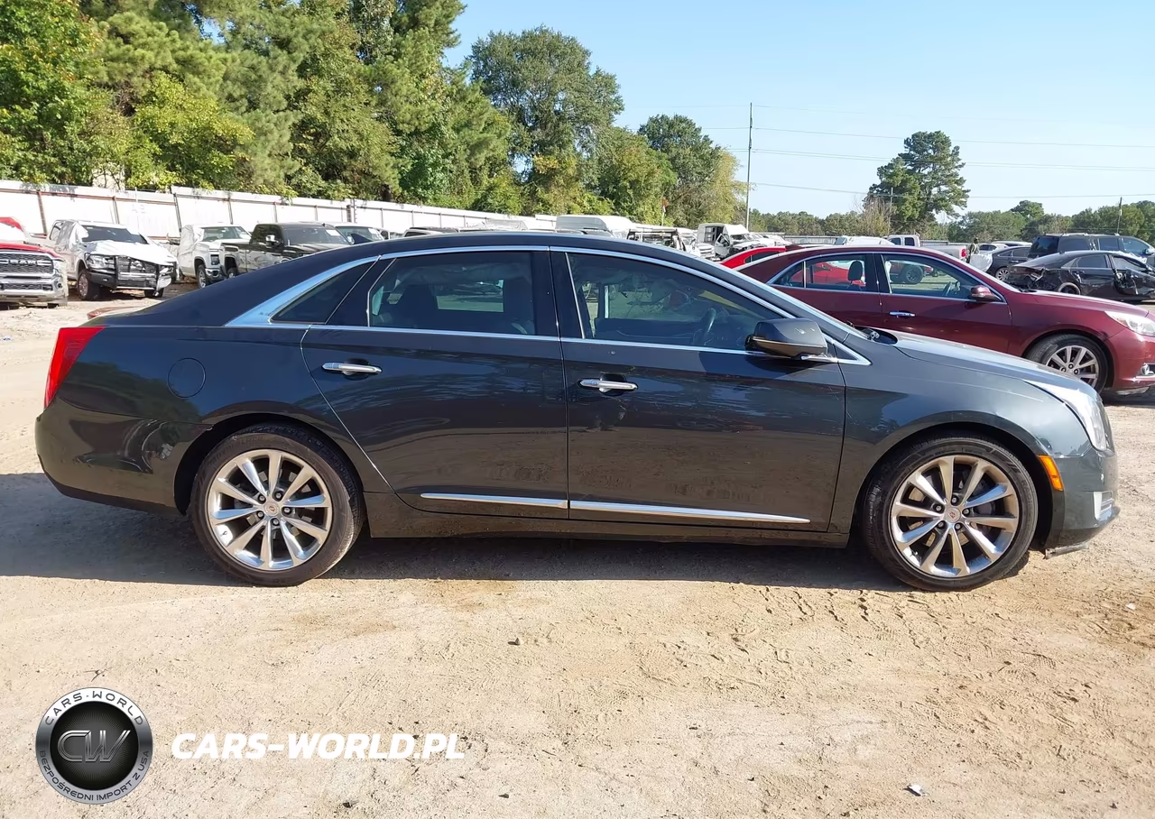 2013 Cadillac Xts Luxury VIN:2G61P5S30D9104233 - 14