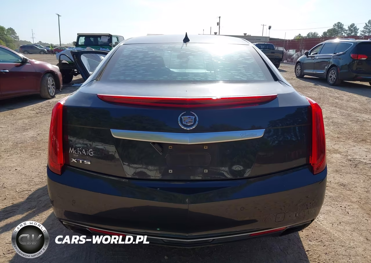 2013 Cadillac Xts Luxury VIN:2G61P5S30D9104233 - 17
