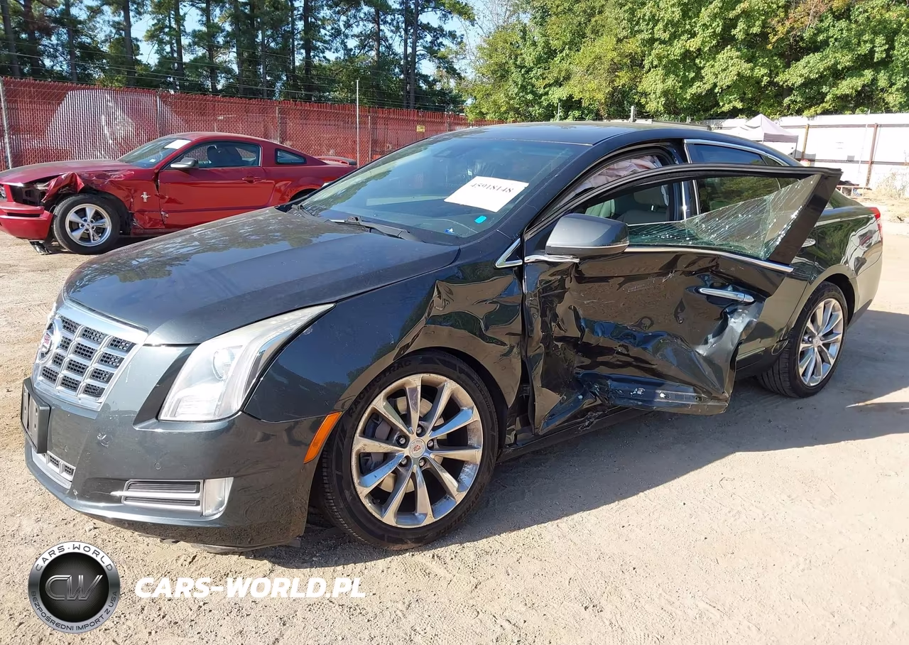 2013 Cadillac Xts Luxury VIN:2G61P5S30D9104233 - 2