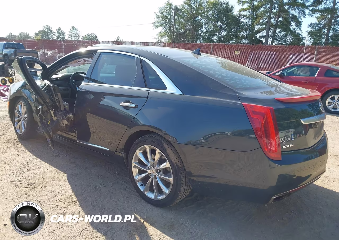 2013 Cadillac Xts Luxury VIN:2G61P5S30D9104233 - 3