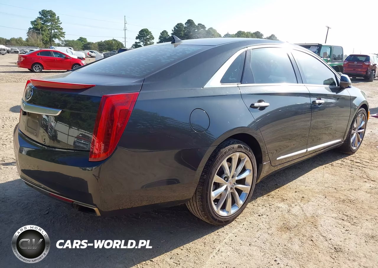 2013 Cadillac Xts Luxury VIN:2G61P5S30D9104233 - 4