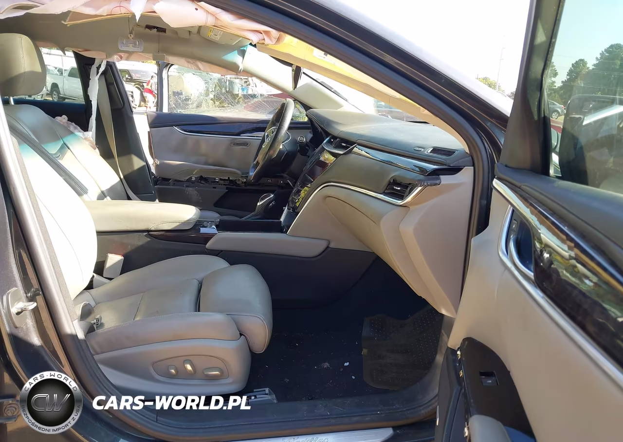 2013 Cadillac Xts Luxury VIN:2G61P5S30D9104233 - 5