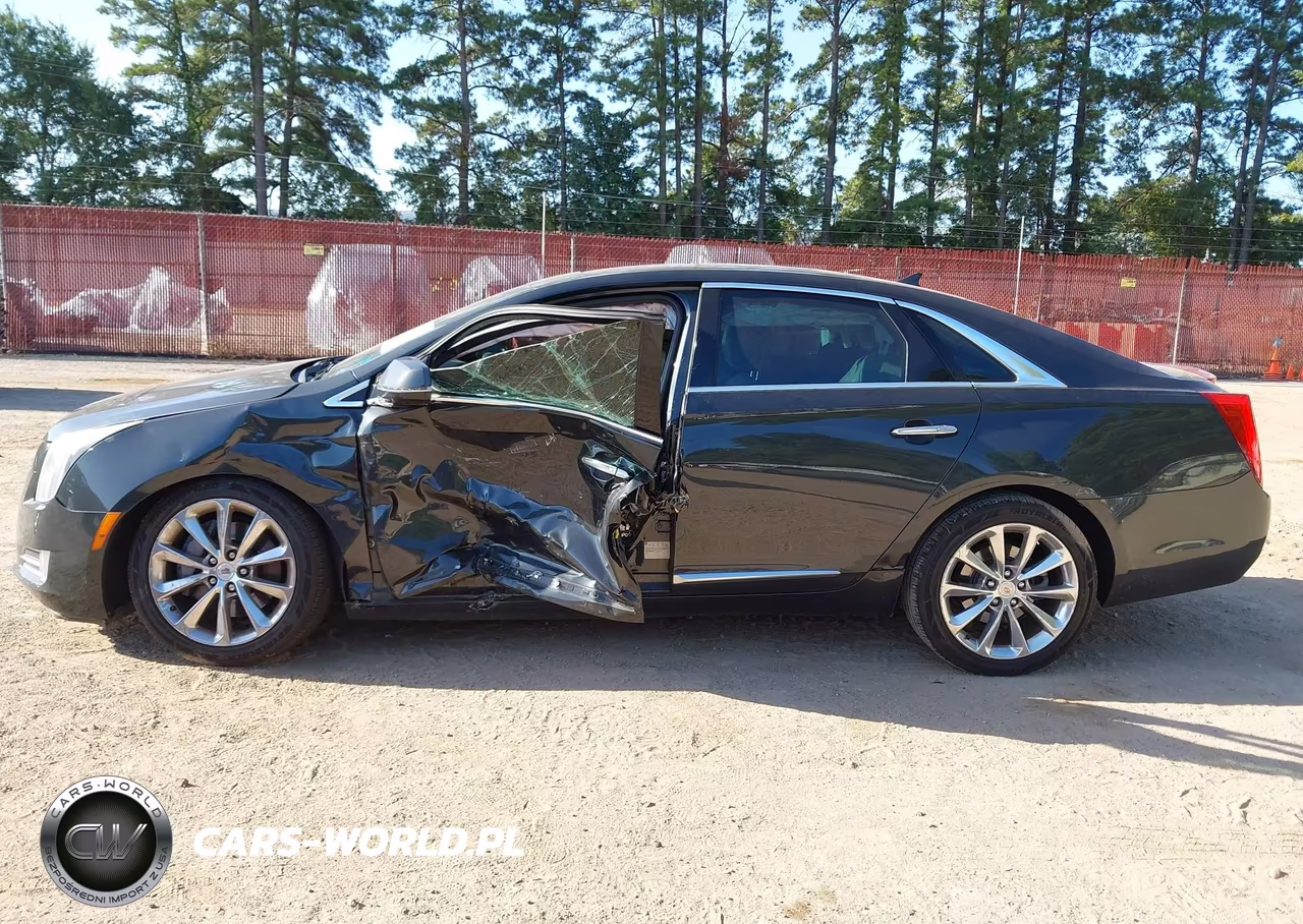 2013 Cadillac Xts Luxury VIN:2G61P5S30D9104233 - 6