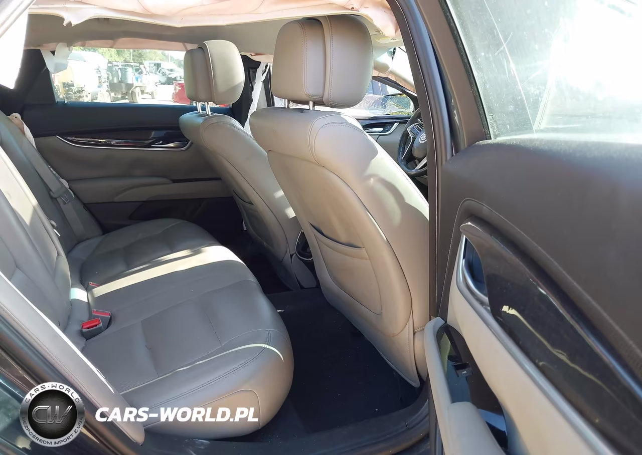 2013 Cadillac Xts Luxury VIN:2G61P5S30D9104233 - 8