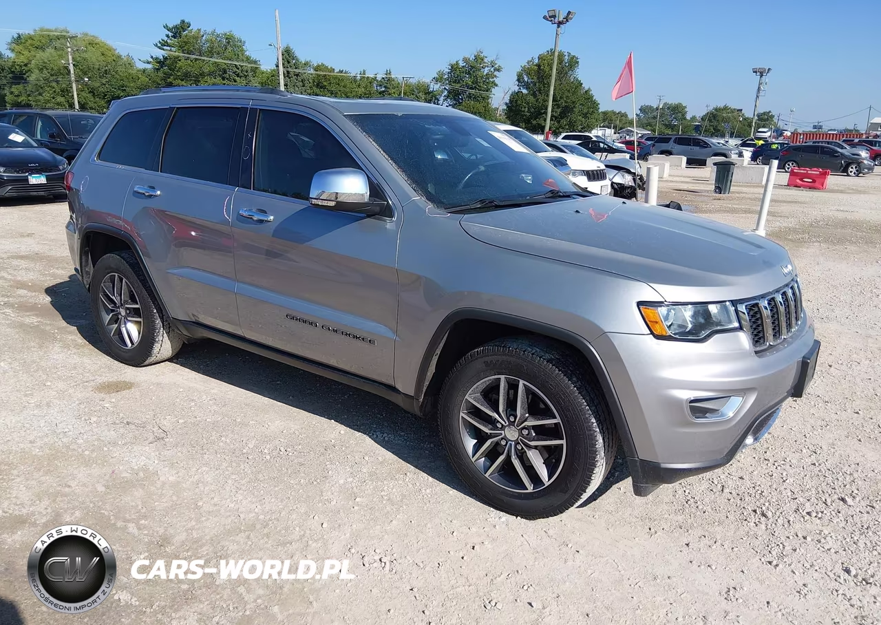 2018 Jeep Grand Cherokee Limited 4X4 VIN:1C4RJFBG1JC256231 - 1