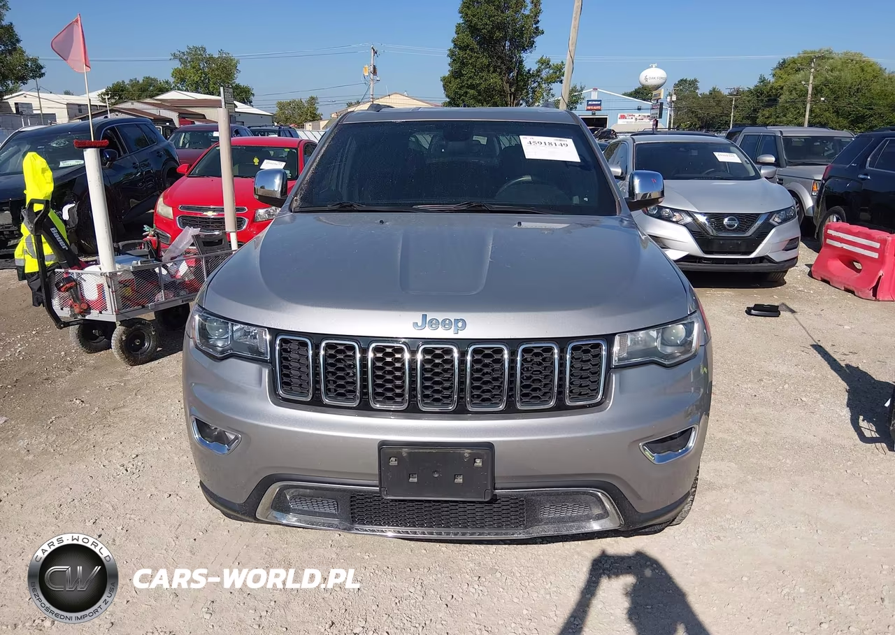 2018 Jeep Grand Cherokee Limited 4X4 VIN:1C4RJFBG1JC256231 - 13