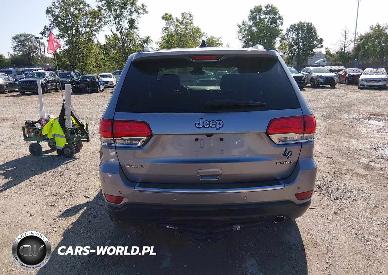 2018 Jeep Grand Cherokee Limited 4X4 VIN:1C4RJFBG1JC256231 - 17