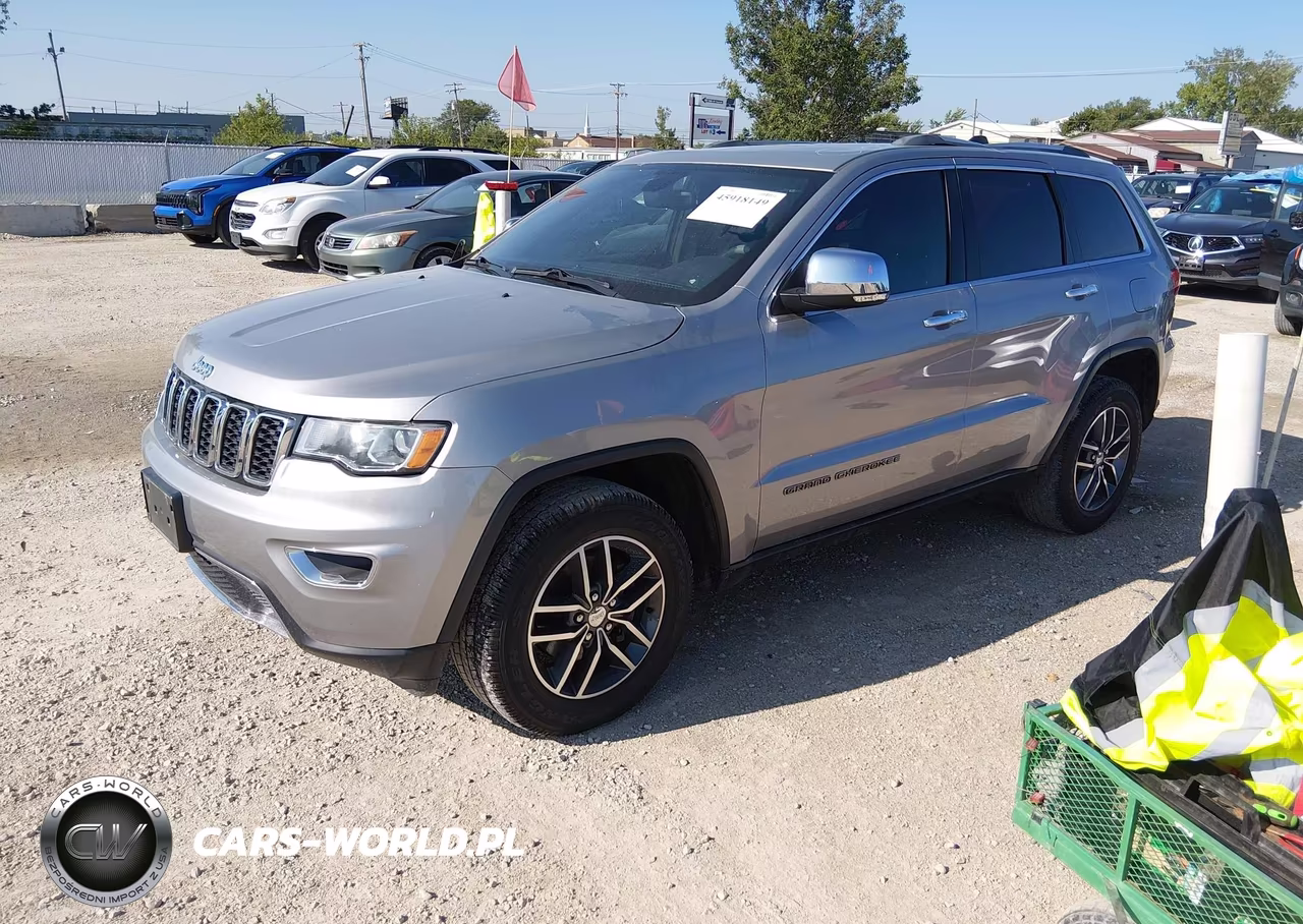 2018 Jeep Grand Cherokee Limited 4X4 VIN:1C4RJFBG1JC256231 - 2