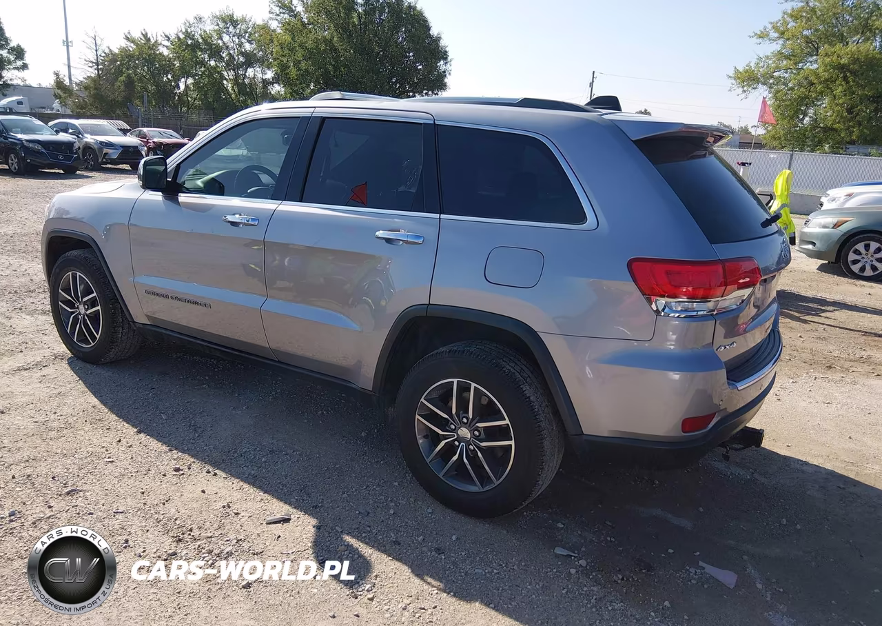 2018 Jeep Grand Cherokee Limited 4X4 VIN:1C4RJFBG1JC256231 - 3