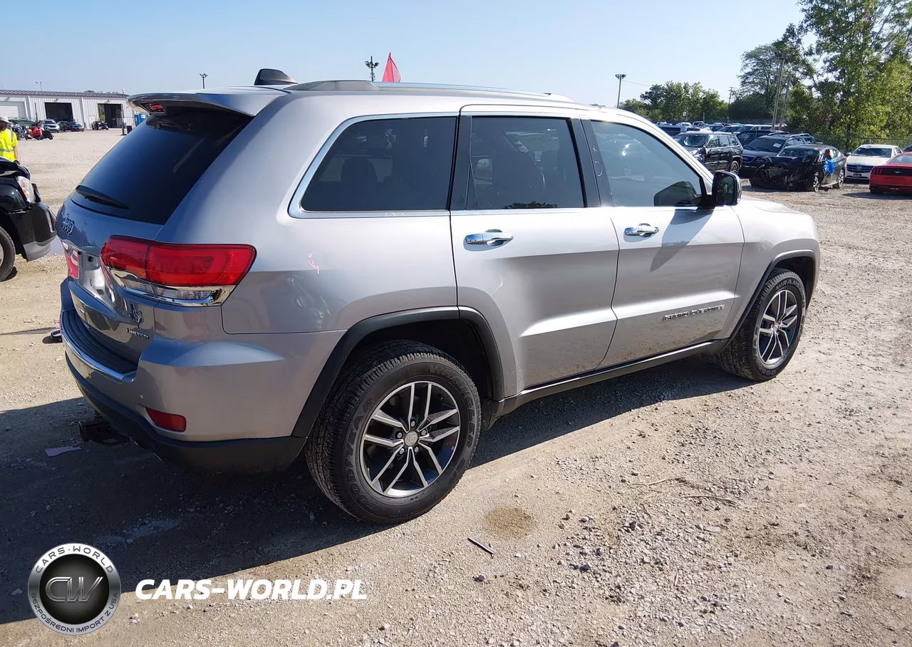 2018 Jeep Grand Cherokee Limited 4X4 VIN:1C4RJFBG1JC256231 - 4