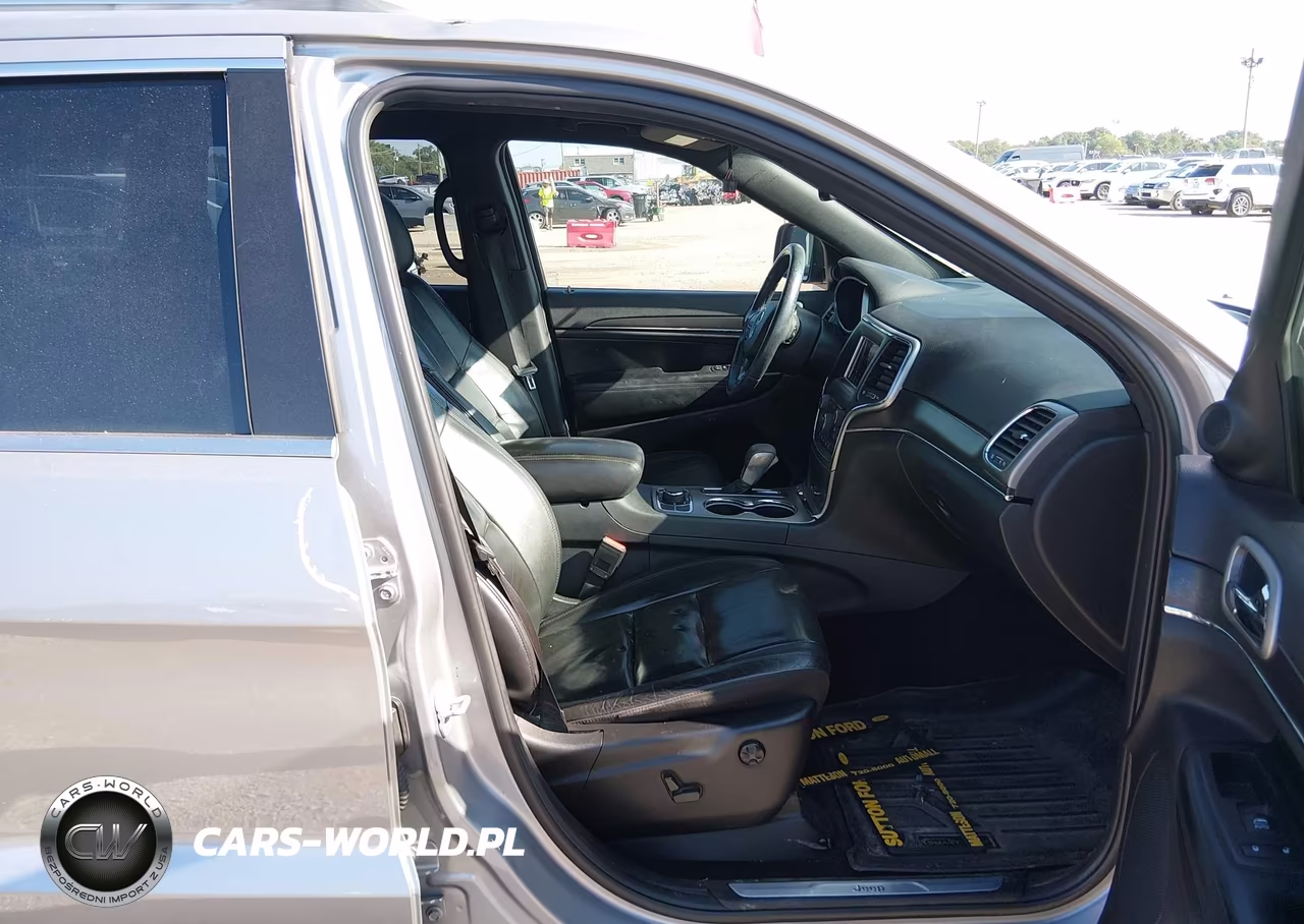 2018 Jeep Grand Cherokee Limited 4X4 VIN:1C4RJFBG1JC256231 - 5