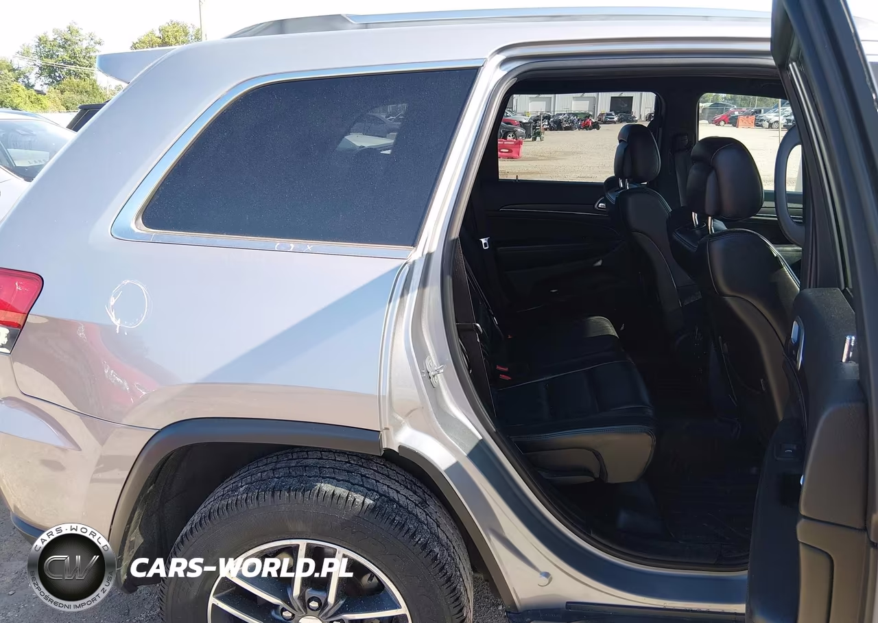 2018 Jeep Grand Cherokee Limited 4X4 VIN:1C4RJFBG1JC256231 - 8