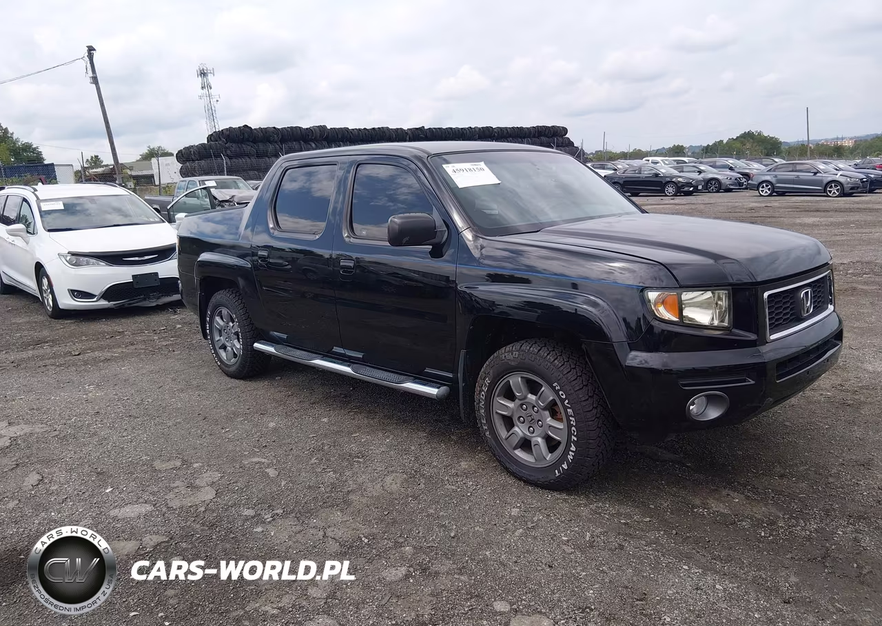 2008 Honda Ridgeline Rtx