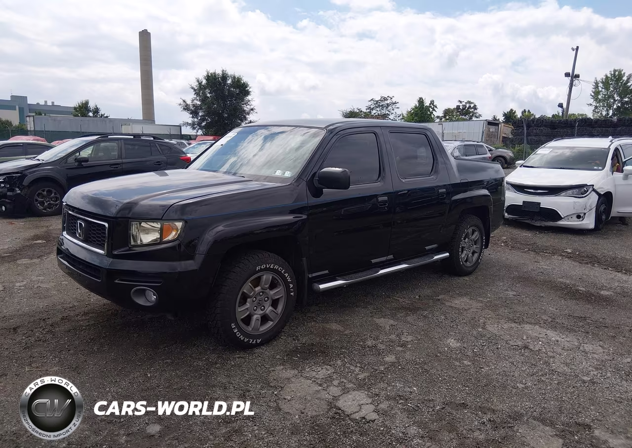 2008 Honda Ridgeline Rtx VIN:2HJYK16378H507839 - 2