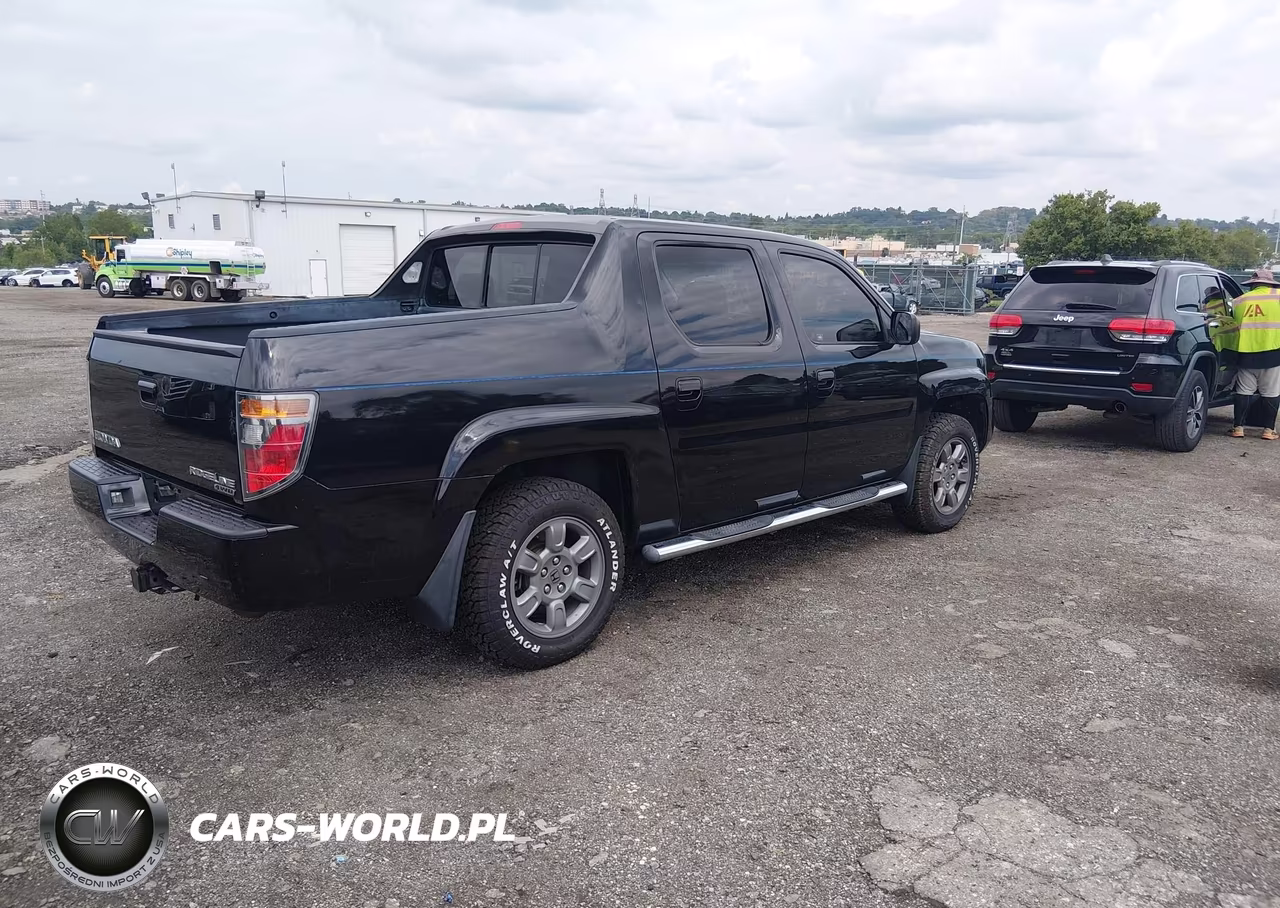 2008 Honda Ridgeline Rtx VIN:2HJYK16378H507839 - 4