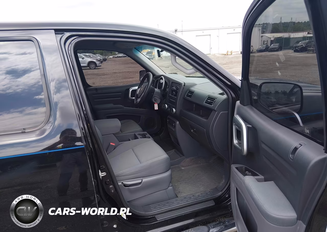 2008 Honda Ridgeline Rtx VIN:2HJYK16378H507839 - 5